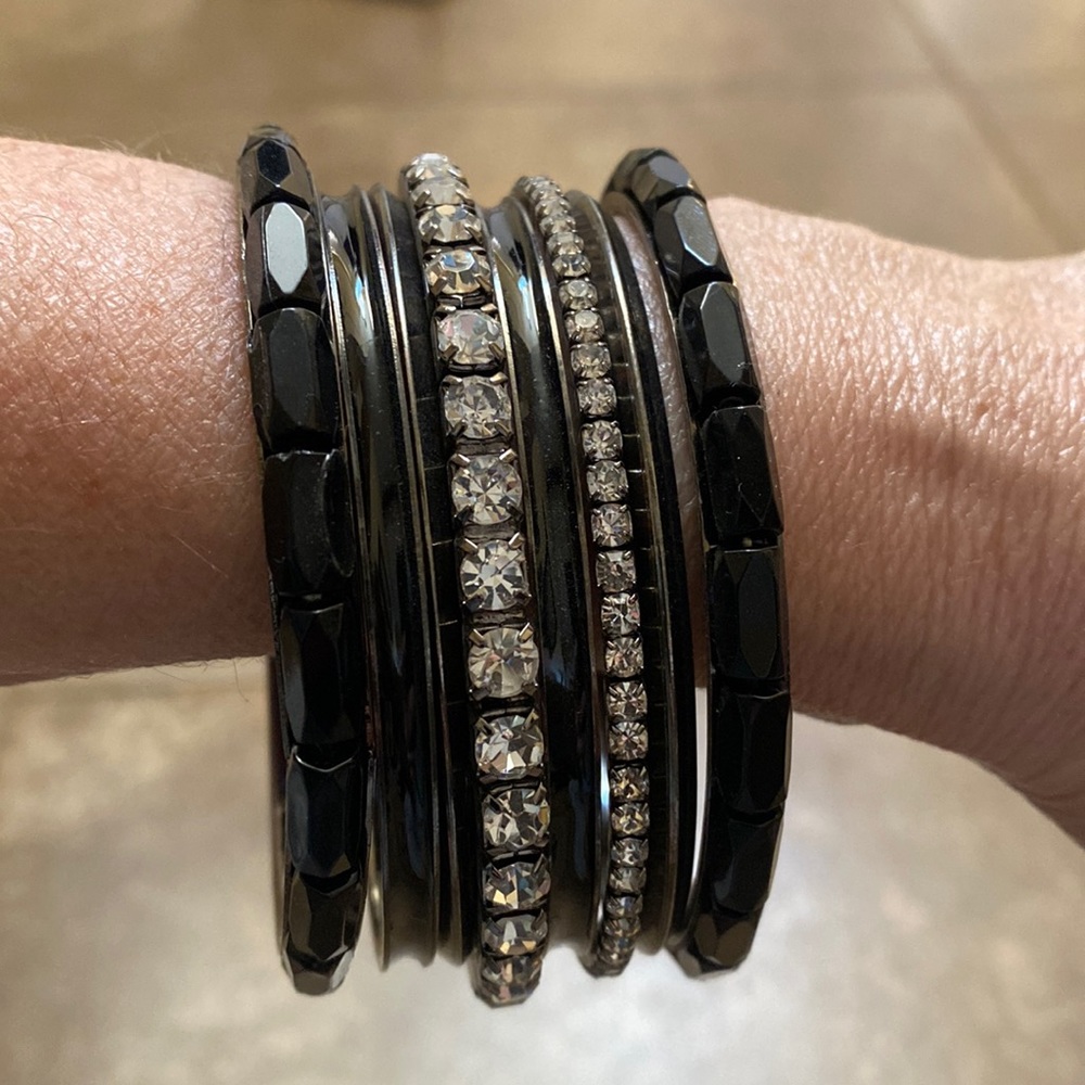 Set of Bangle Bracelets